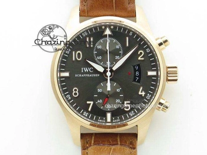 MIROTIME 0121 Mark XVIII Le Petit Prince IW327004 SS Mk Maker Best Edition Blue Dial On Brown Leather Strap A TimelessDesign 7296